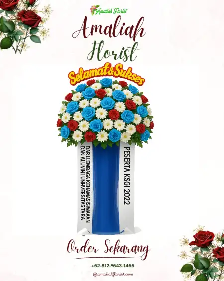 Standing Flowers Karangkancana